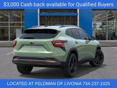 2026 Chevrolet Trax ACTIV