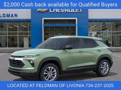 2026 Chevrolet Trailblazer LS