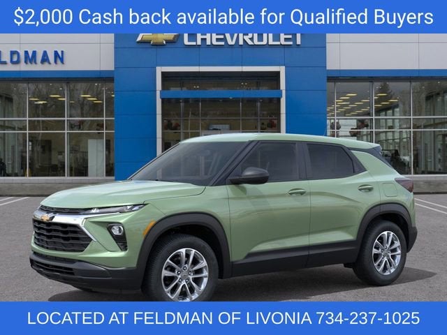 2026 Chevrolet Trailblazer LS