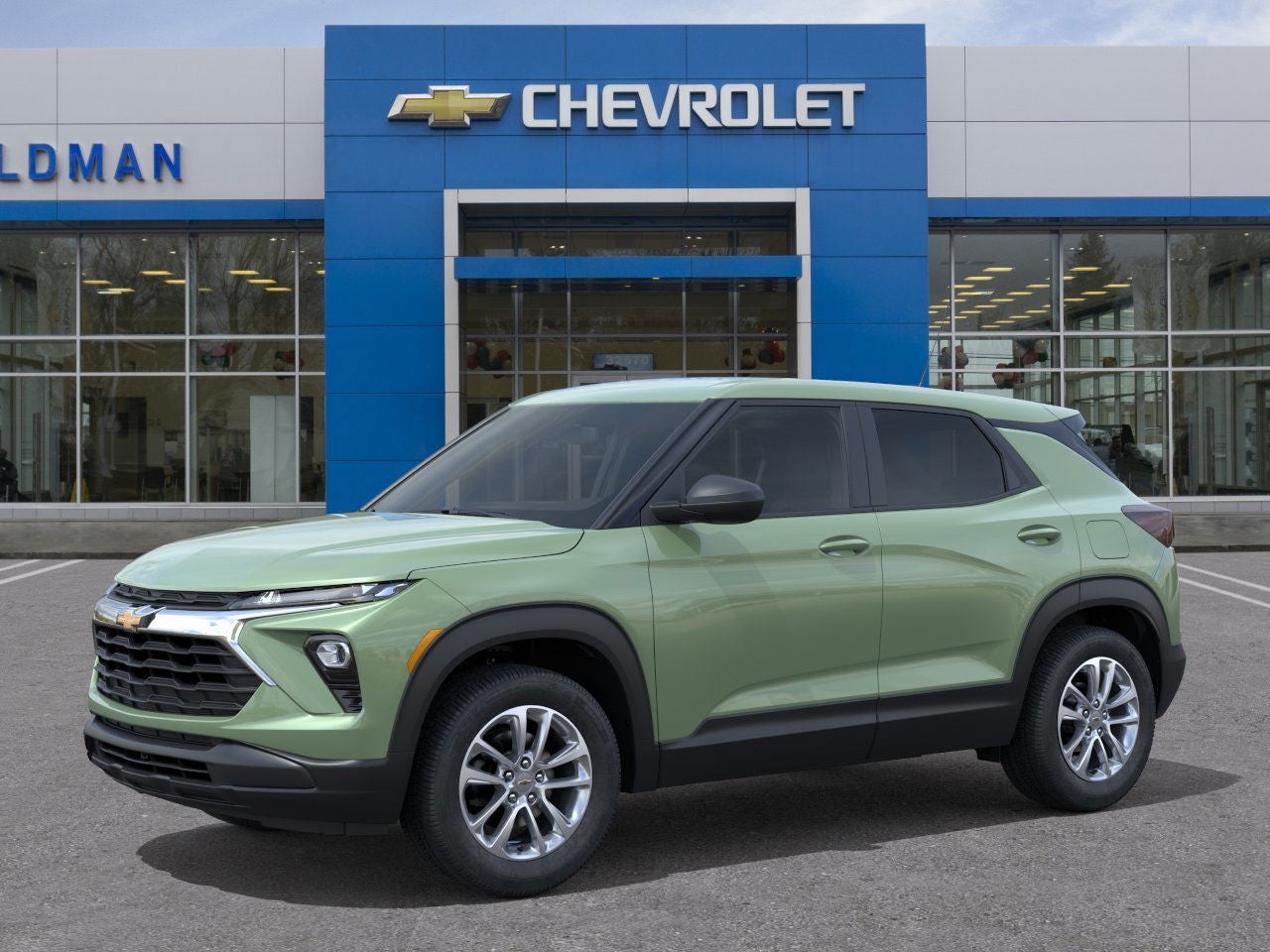 2026 Chevrolet Trailblazer LS