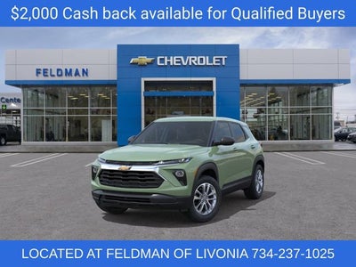 2026 Chevrolet Trailblazer LS