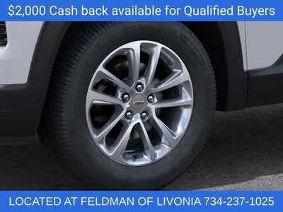 2026 Chevrolet Trailblazer LS