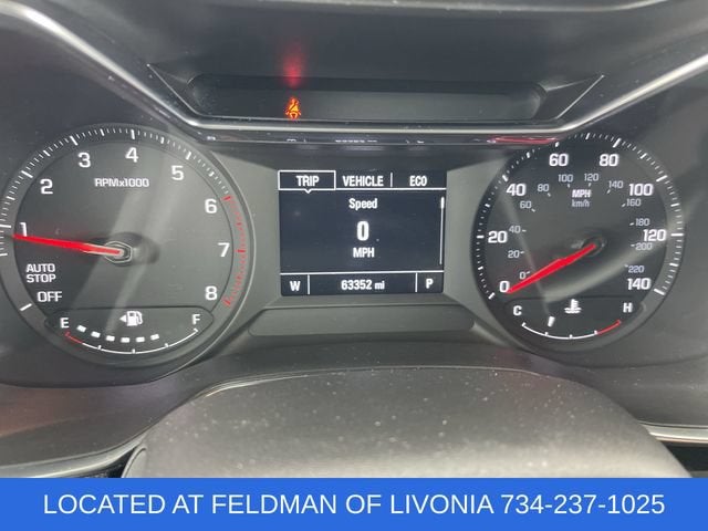 2022 Chevrolet Trailblazer LT