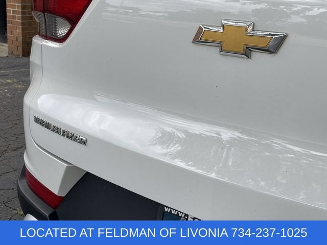 2022 Chevrolet Trailblazer LT