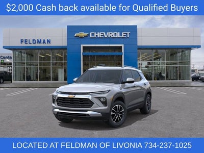 2026 Chevrolet Trailblazer LT