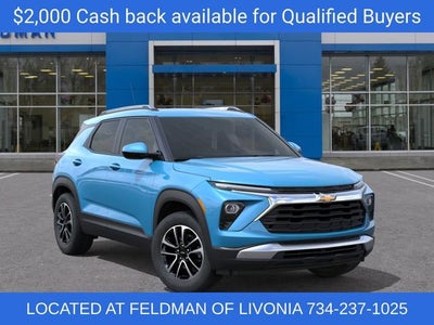 2026 Chevrolet Trailblazer LT