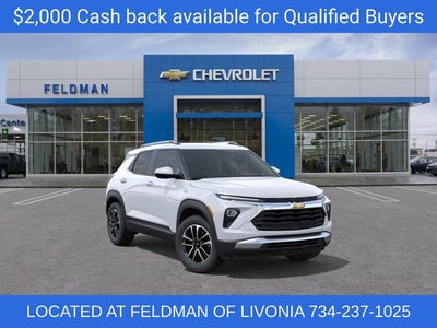 2026 Chevrolet Trailblazer LT