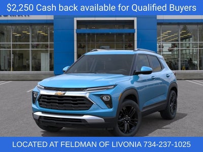 2026 Chevrolet Trailblazer LT