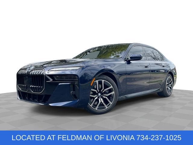 2024 BMW 740i xDrive