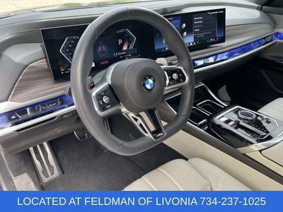 2024 BMW 740i xDrive