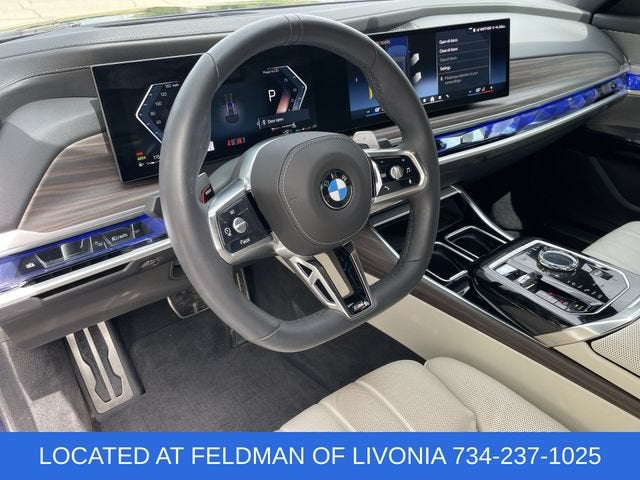 2024 BMW 740i xDrive