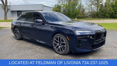 2024 BMW 740i xDrive