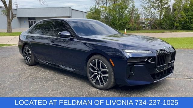 2024 BMW 740i xDrive