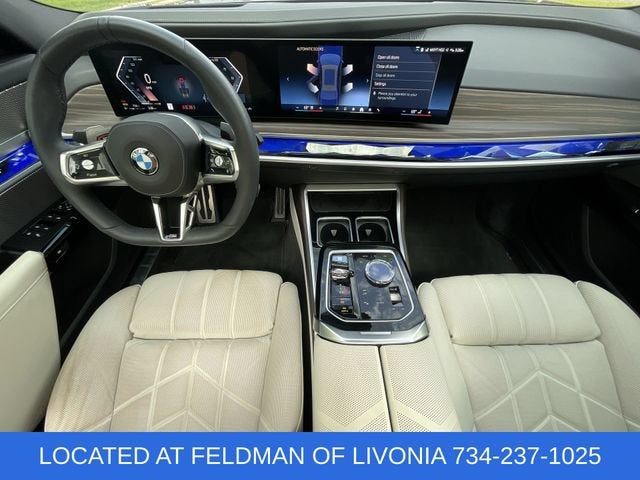 2024 BMW 740i xDrive