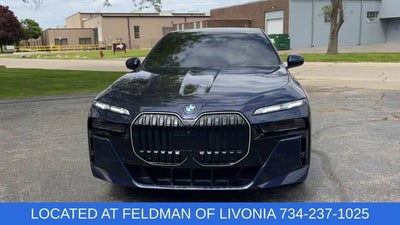 2024 BMW 740i xDrive
