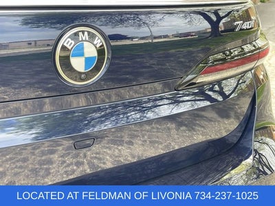 2024 BMW 740i xDrive