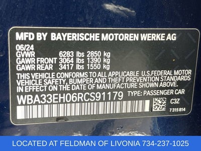 2024 BMW 740i xDrive