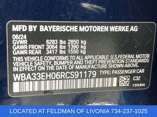 2024 BMW 740i xDrive