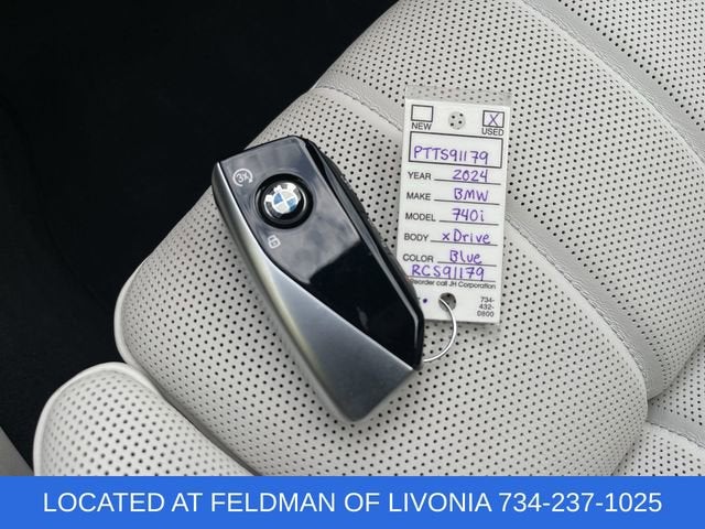 2024 BMW 740i xDrive