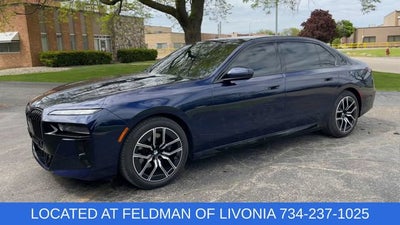 2024 BMW 740i xDrive