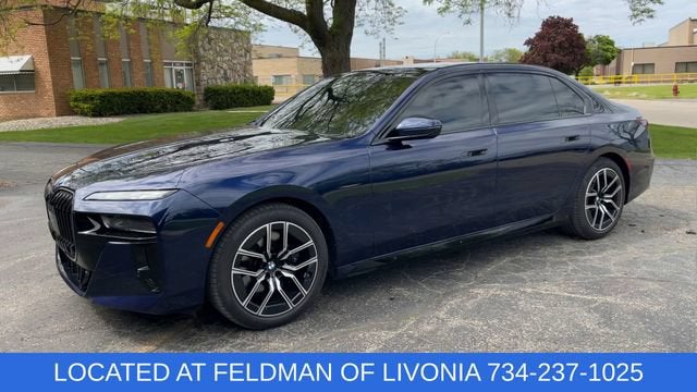 2024 BMW 740i xDrive