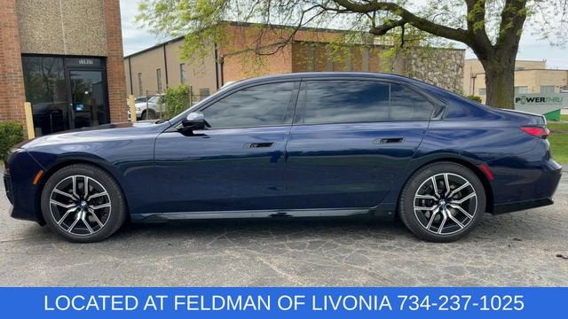 2024 BMW 740i xDrive