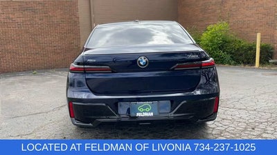 2024 BMW 740i xDrive
