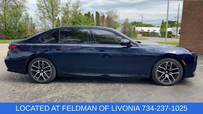 2024 BMW 740i xDrive