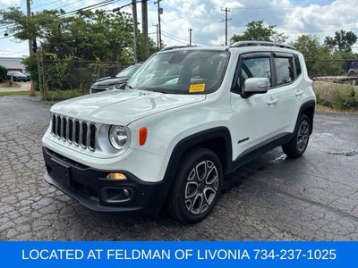 2017 Jeep Renegade Limited 4x4