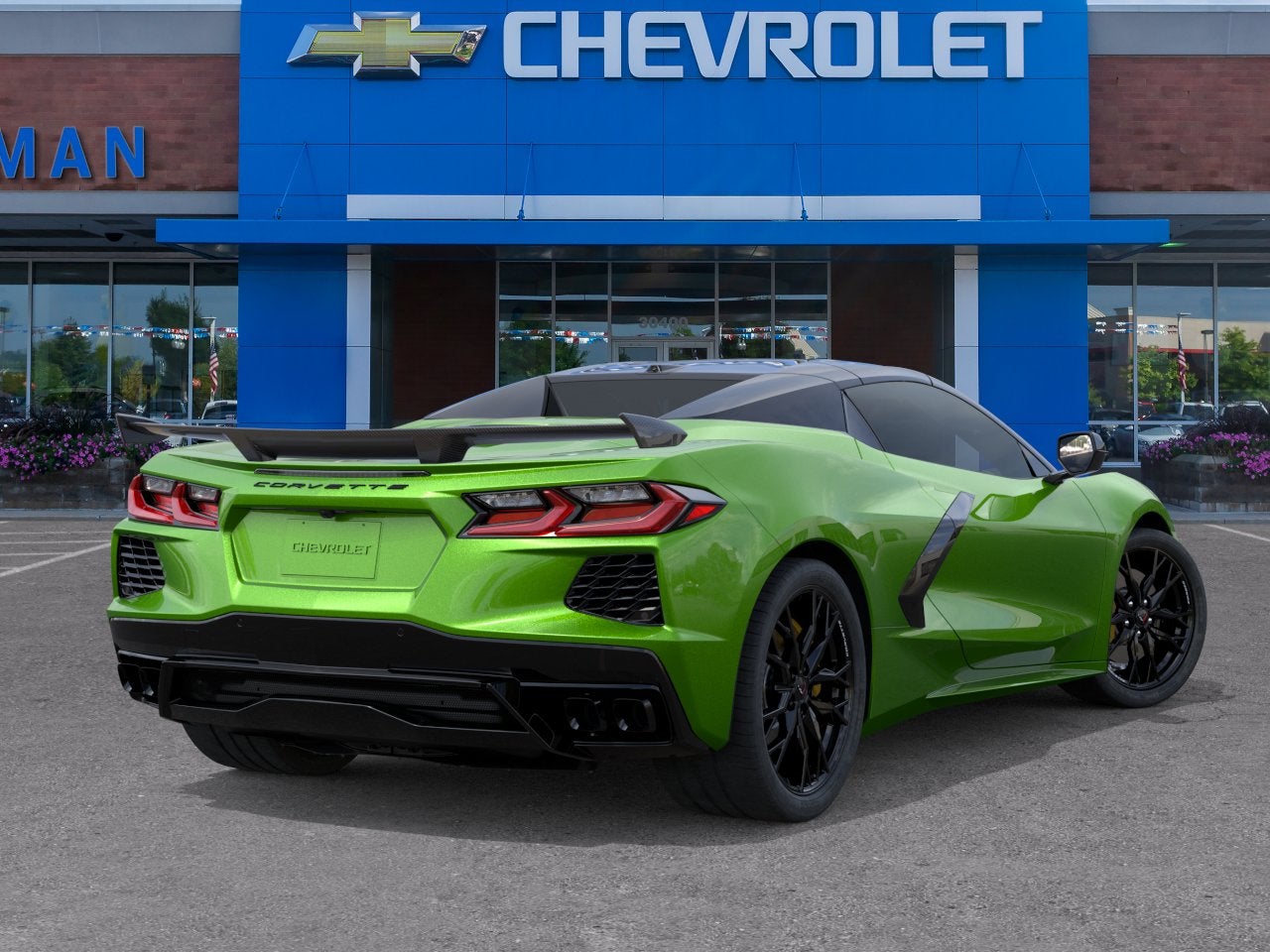 2026 Chevrolet Corvette Stingray 1LT