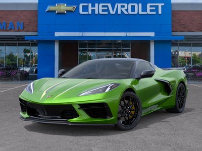 2026 Chevrolet Corvette Stingray 1LT