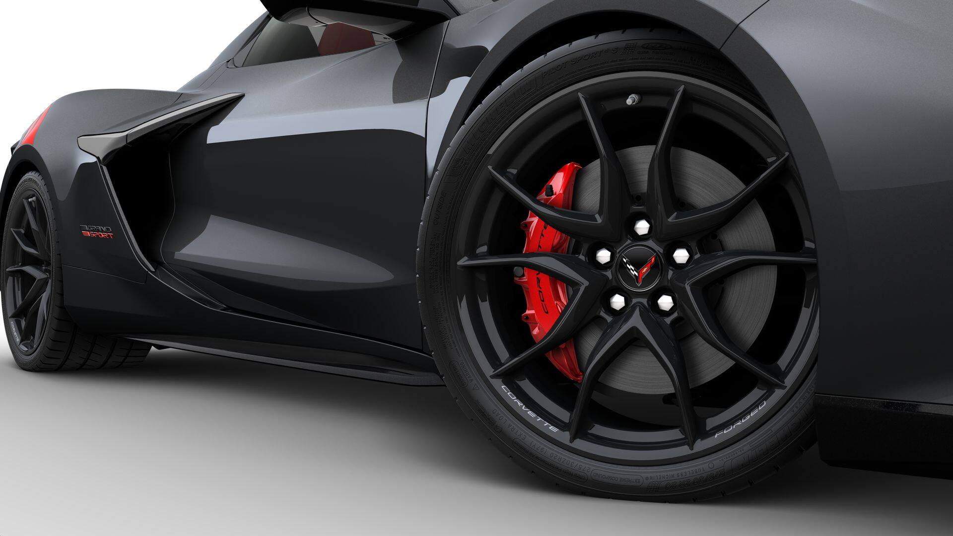 2027 Chevrolet Corvette Grand Sport 3LT