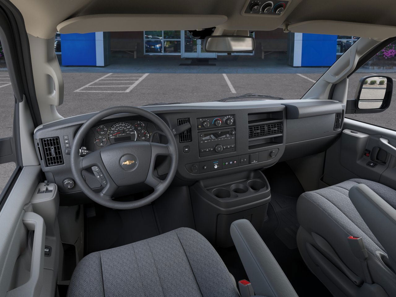 2026 Chevrolet Express Passenger 1LT