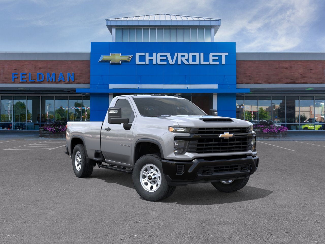 2025 Chevrolet Silverado 3500 HD WT