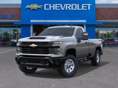 2025 Chevrolet Silverado 3500 HD WT