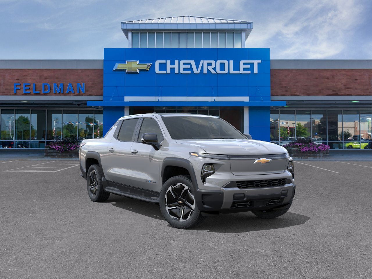2026 Chevrolet Silverado EV