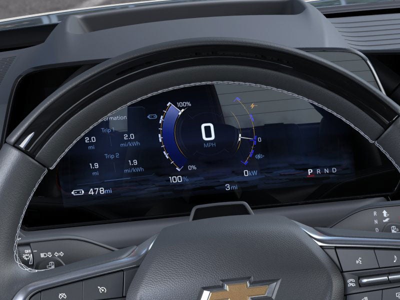 2026 Chevrolet Silverado EV LT - Max Range