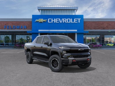 2026 Chevrolet Silverado EV Trail Boss - Max Range