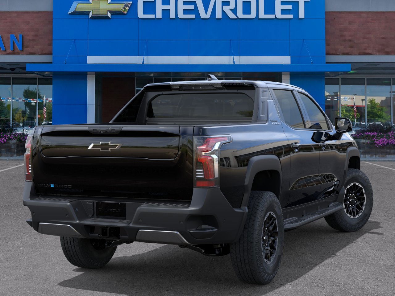 2026 Chevrolet Silverado EV Trail Boss - Max Range