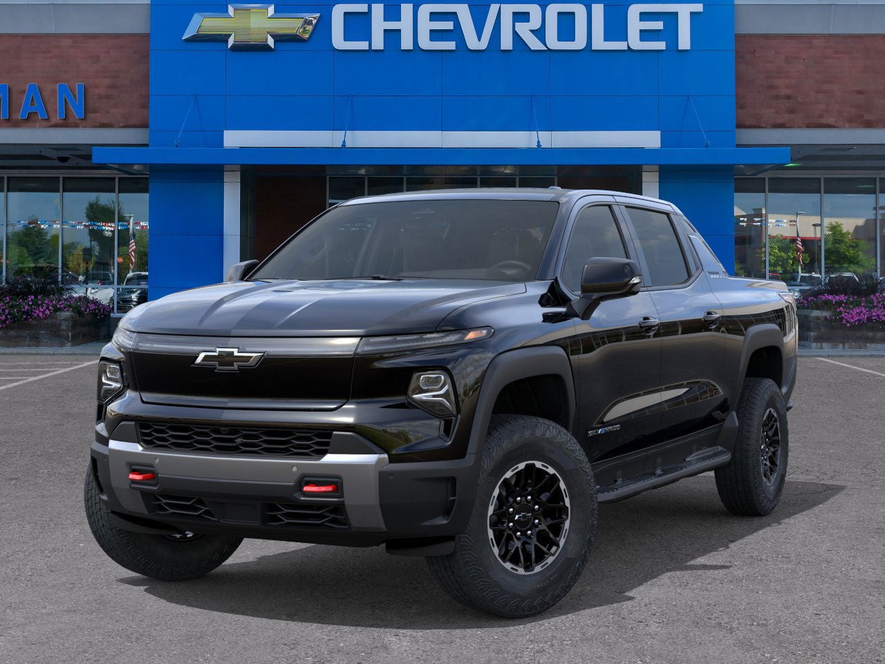 2026 Chevrolet Silverado EV Trail Boss - Max Range
