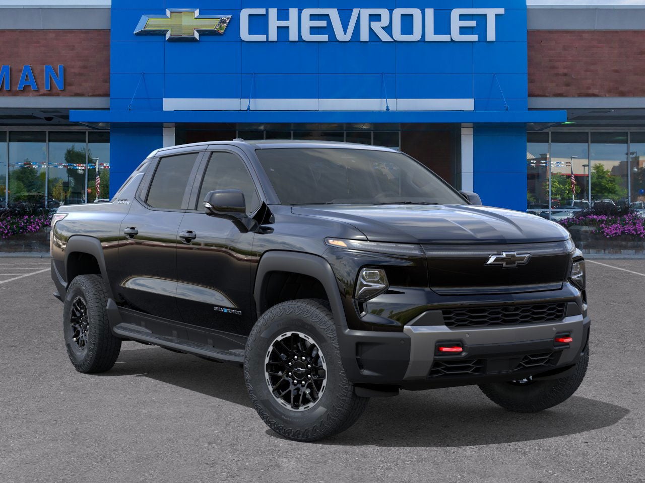2026 Chevrolet Silverado EV Trail Boss - Max Range