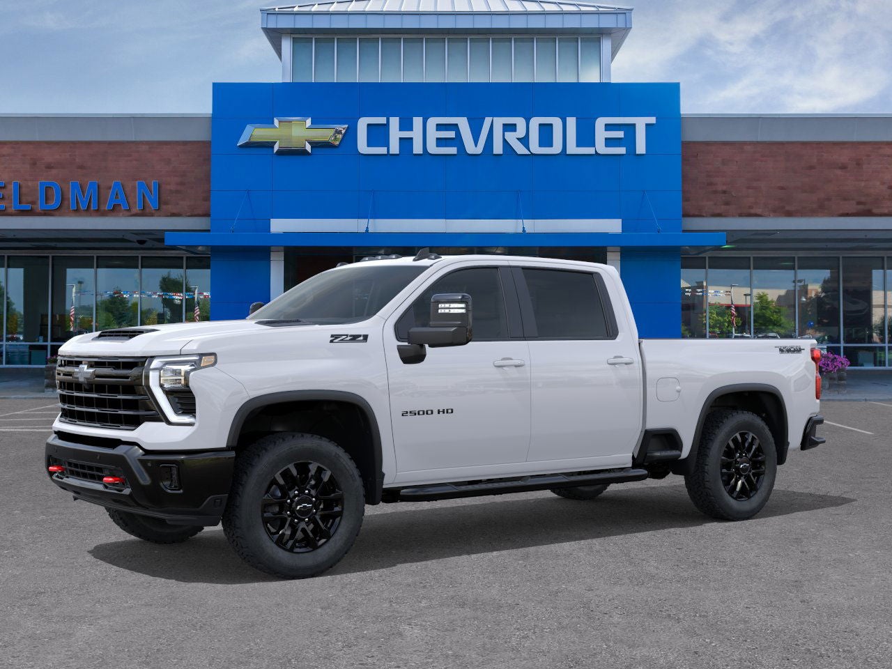 2026 Chevrolet Silverado 2500 HD LT