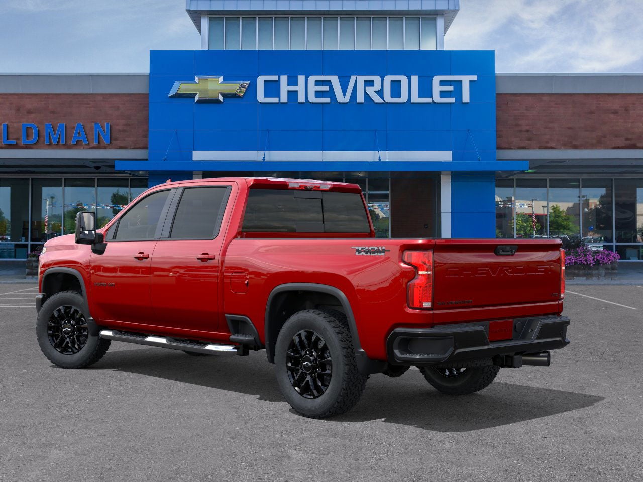 2025 Chevrolet Silverado 2500 HD LTZ