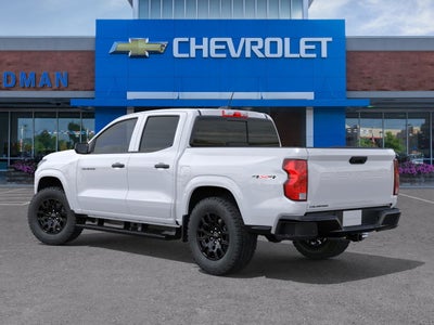 2026 Chevrolet Colorado WT