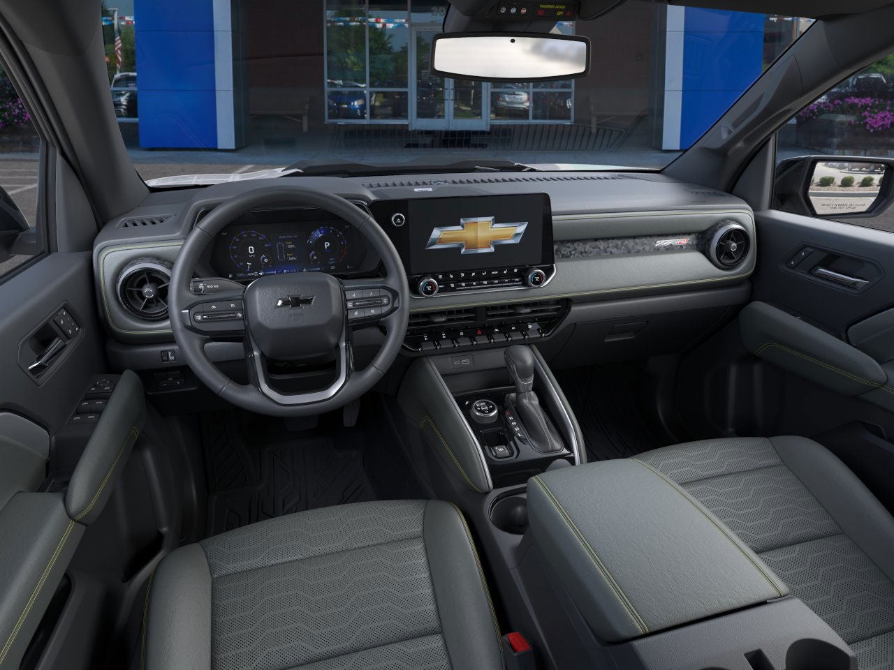 2025 Chevrolet Colorado ZR2