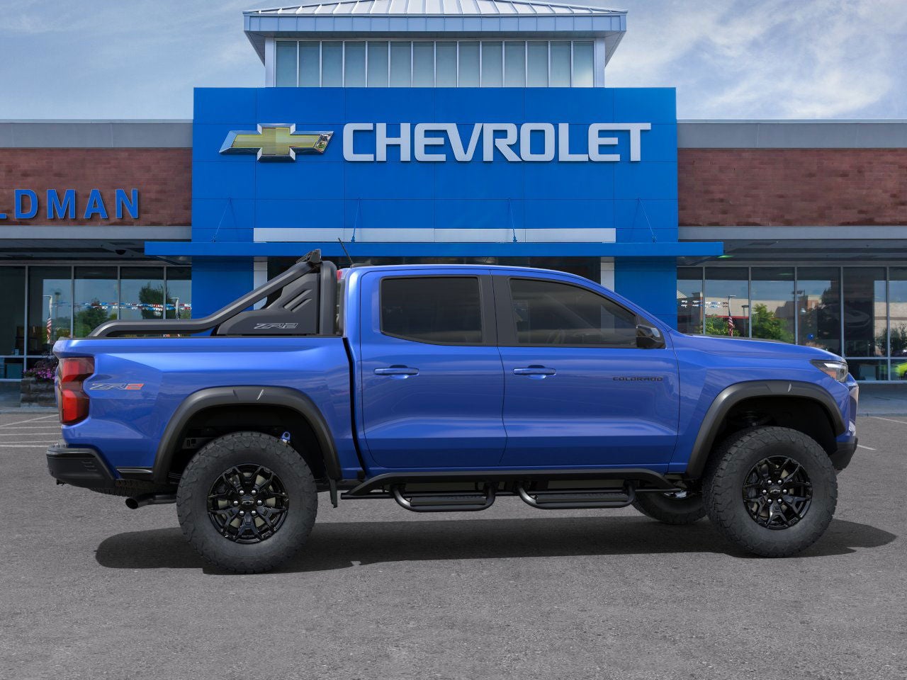 2025 Chevrolet Colorado ZR2