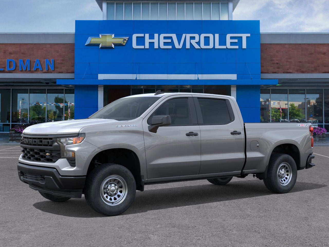 2026 Chevrolet Silverado 1500 WT