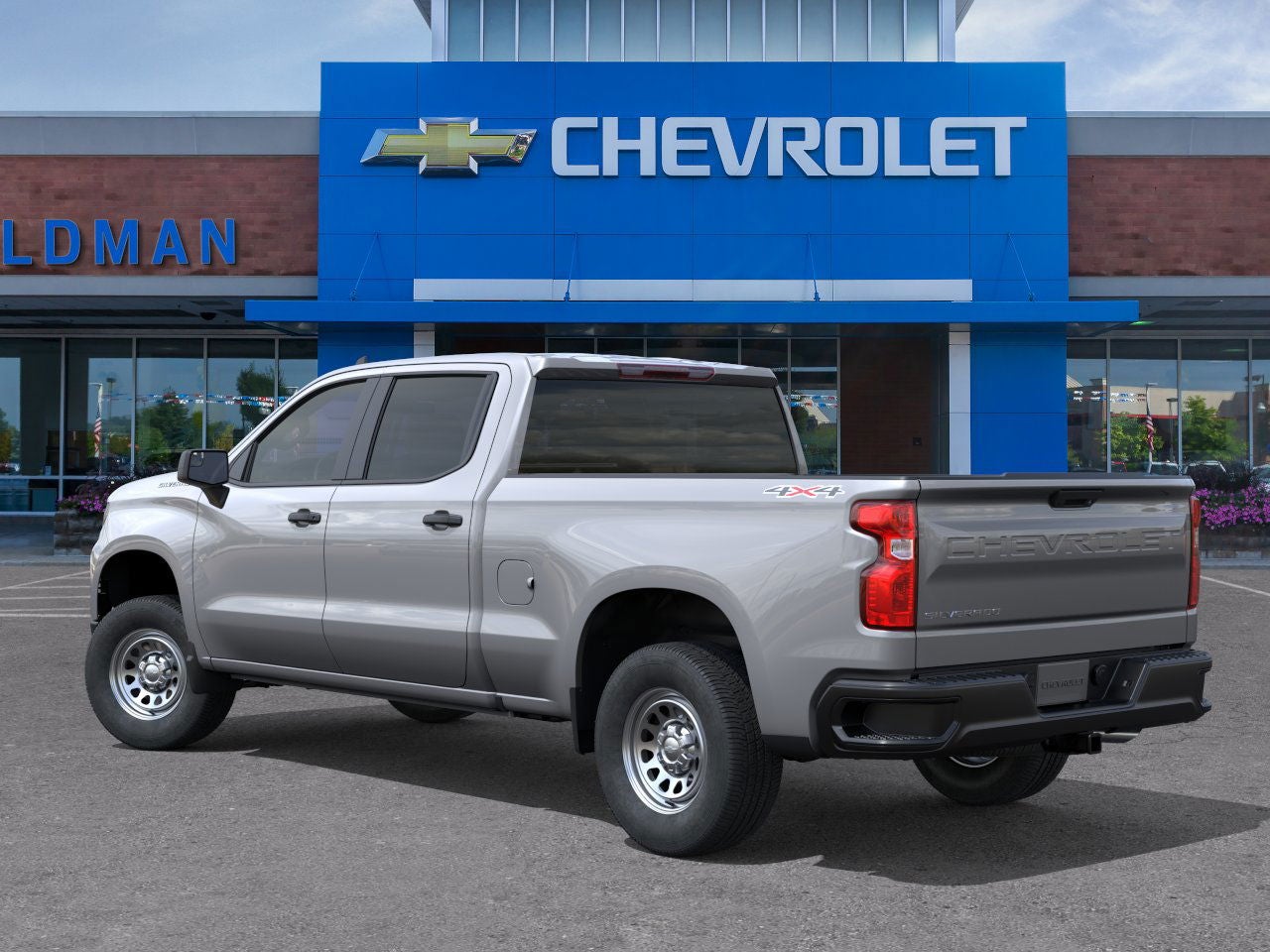 2026 Chevrolet Silverado 1500 WT