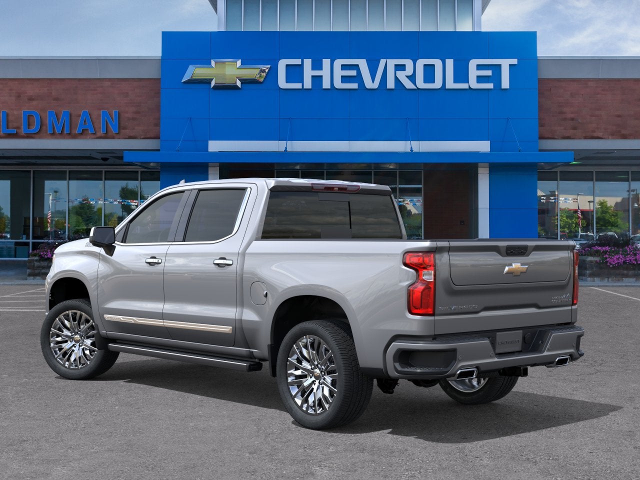 2026 Chevrolet Silverado 1500 High Country