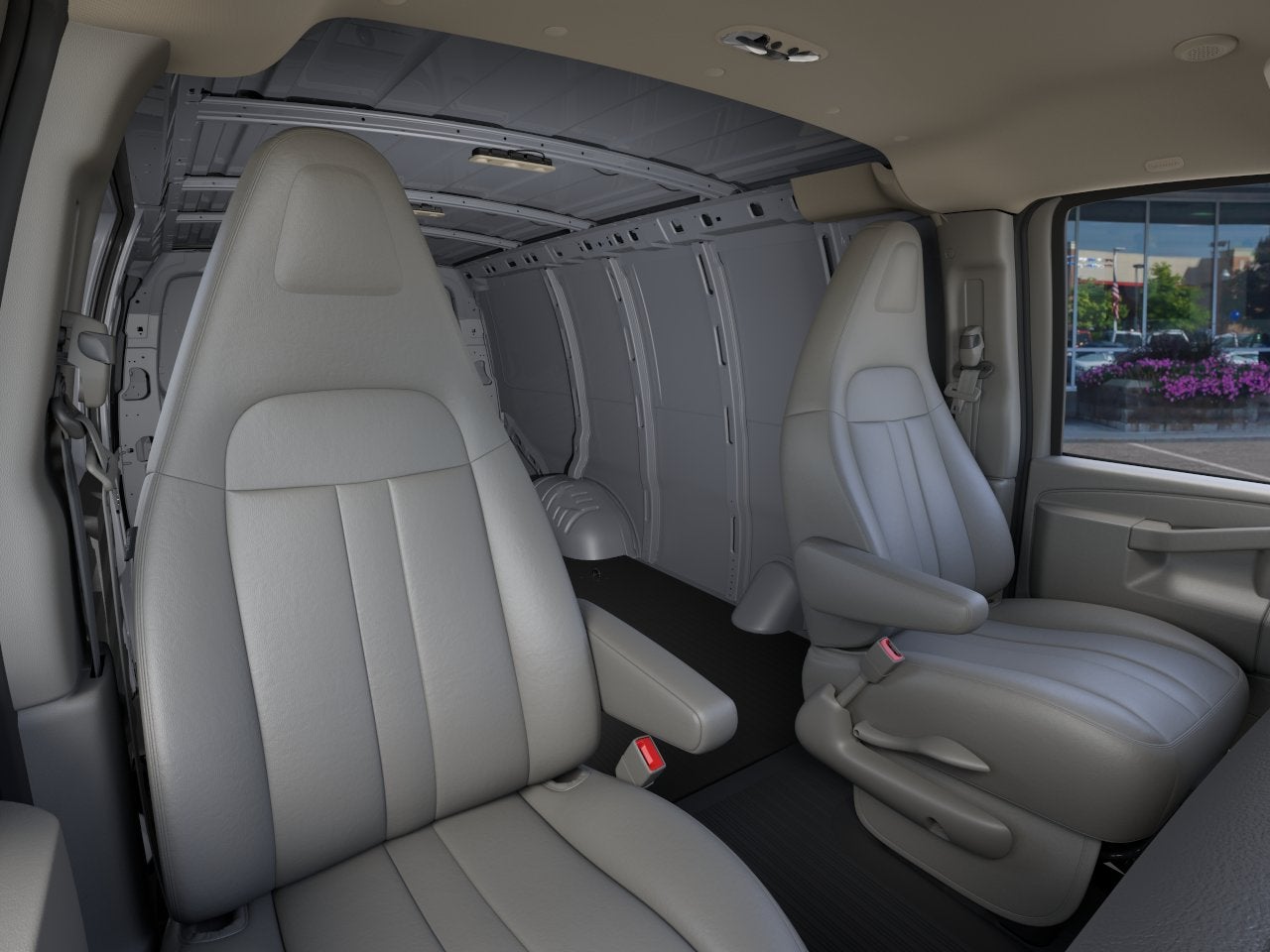 2025 Chevrolet Express Cargo WT